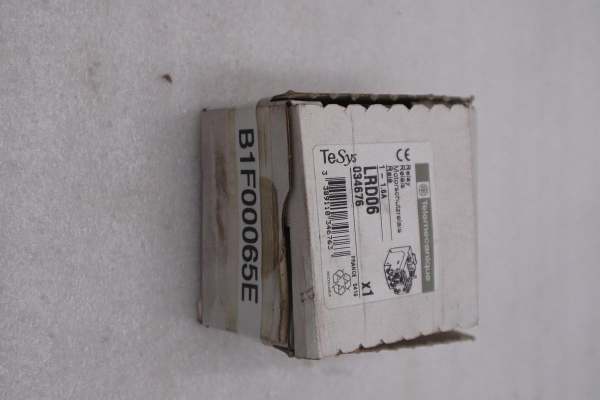 SCHNEIDER ELECTRIC LRD06 / LRD06 - NEW IN BOX - STOCK K1649A