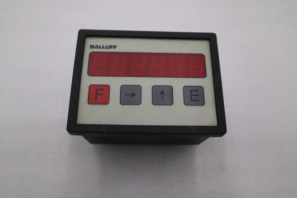 Used BALLUFF BDD 611-R3Q4-0-52-N-00 DIGITAL DISPLAY 6 DIGIT STOCK K-665-C