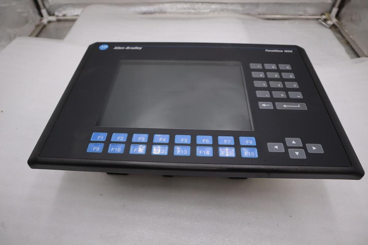 Used NEW Allen Bradley 2711-K10C8 / D FRN 4.41 PanelView 1000 SCREEN HMI STOCK 3830CC