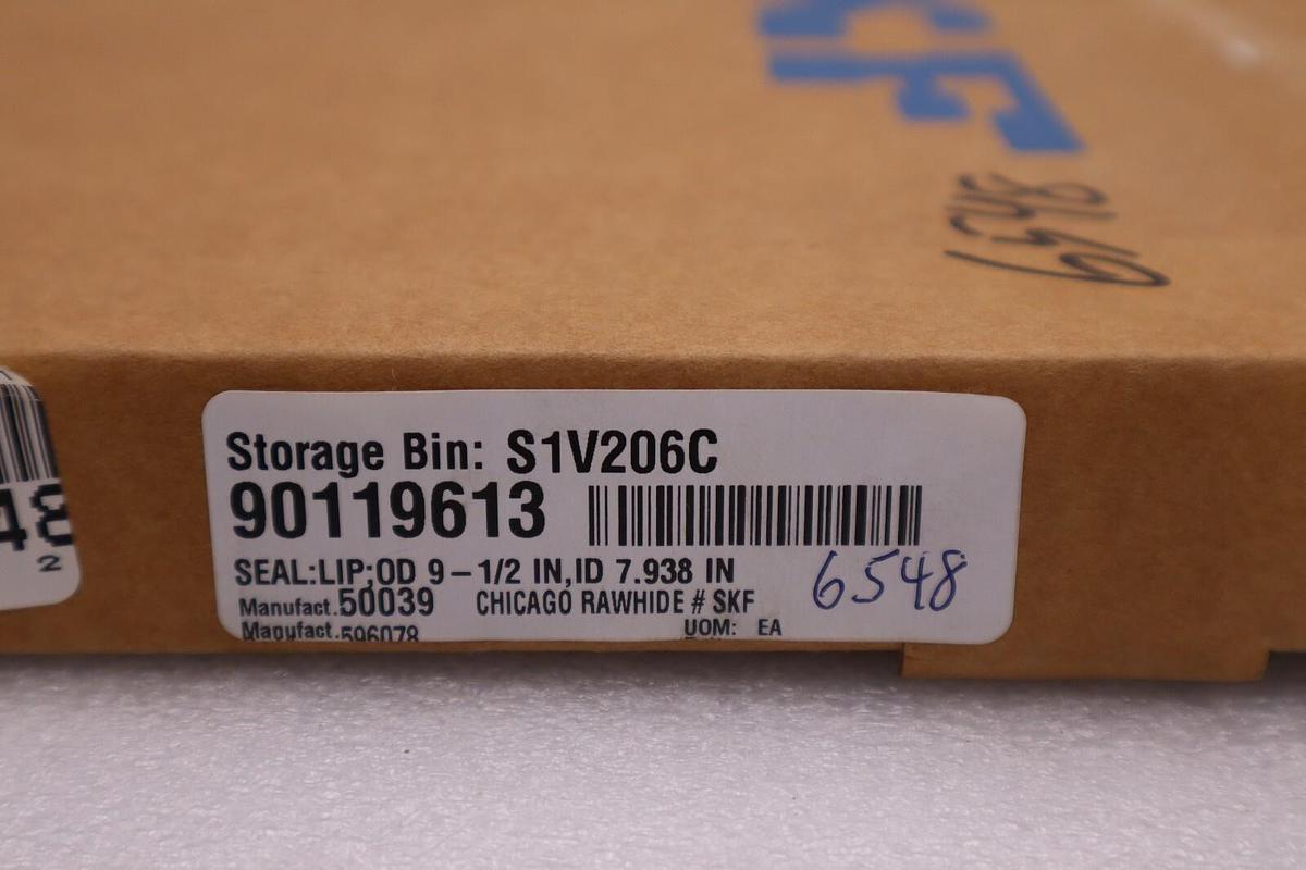 CR (SKF) Radial Shaft Seal 596078 NEW IN BOX STOCK (FIVE AVAILABLE) 1455B