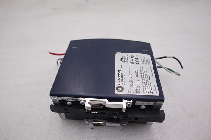 Used ALLEN BRADLEY AB 1606-XLS240E SER A Power Supply 100-240 VAC STOCK L-728-A