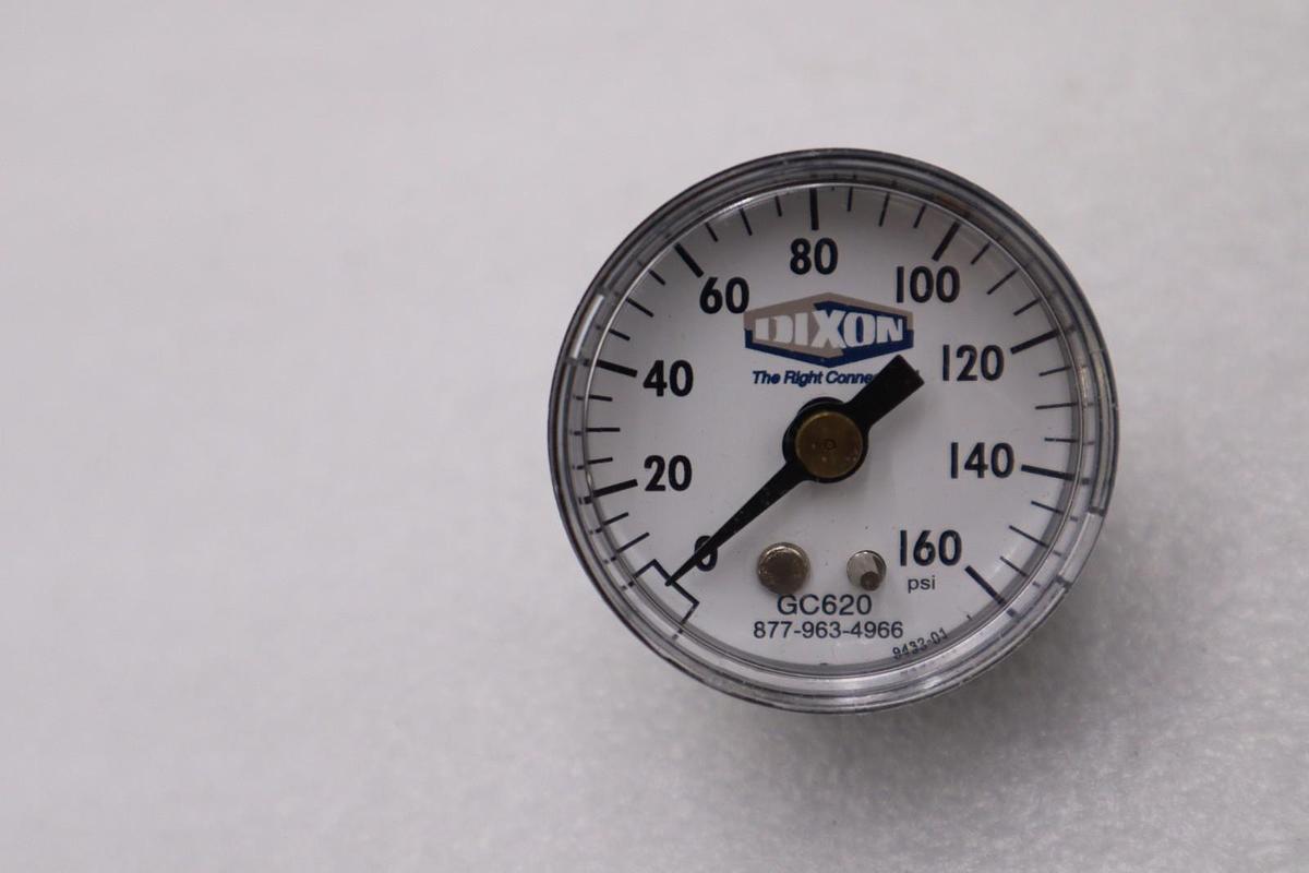 Used LOT OF 2 DIXON GC620 GAUGE NEW OPEN BOX STOCK H1620A