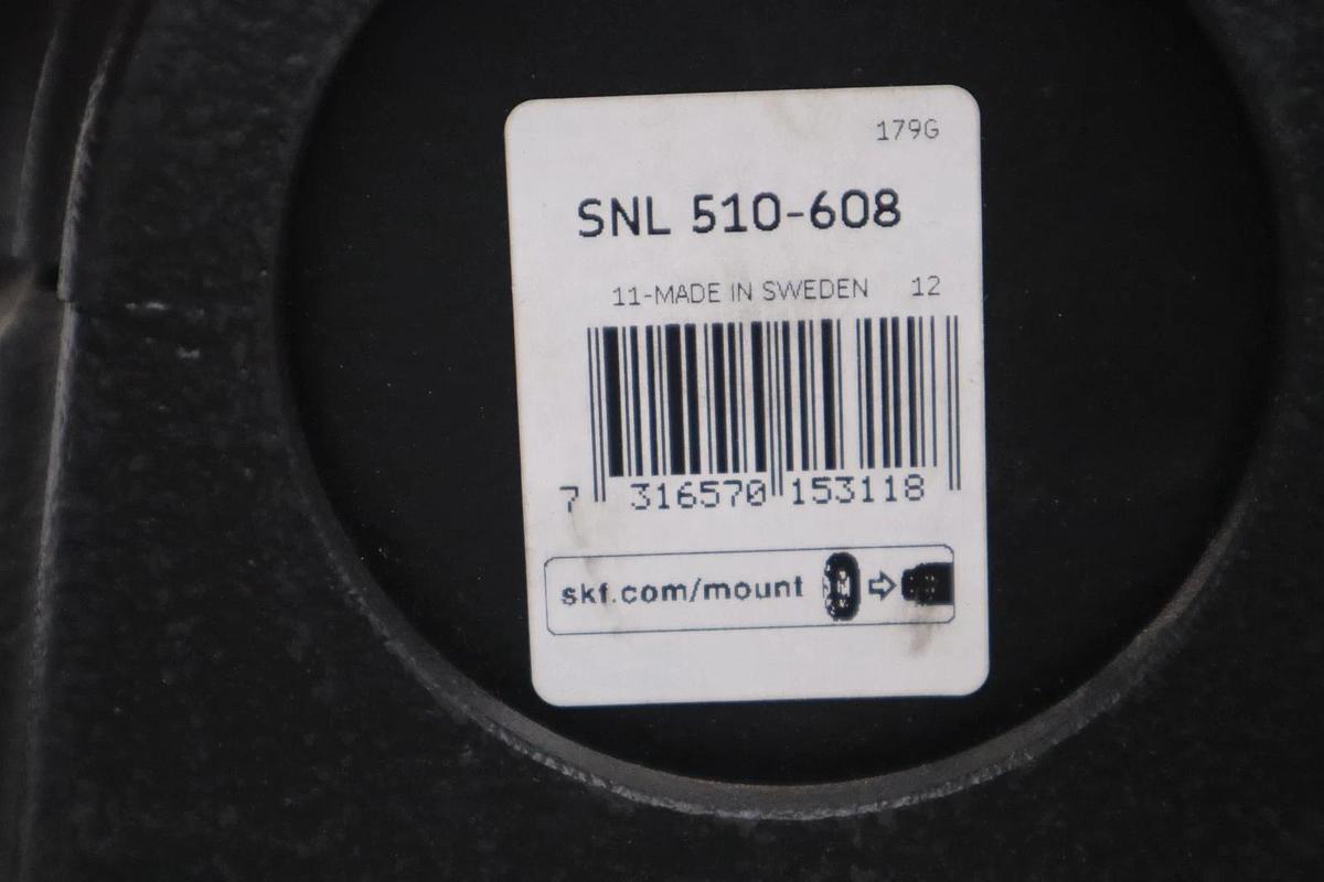 SKF SNL 510-608 Split Block Pillow Block Housing NEW NO BOX STOCK 3281A