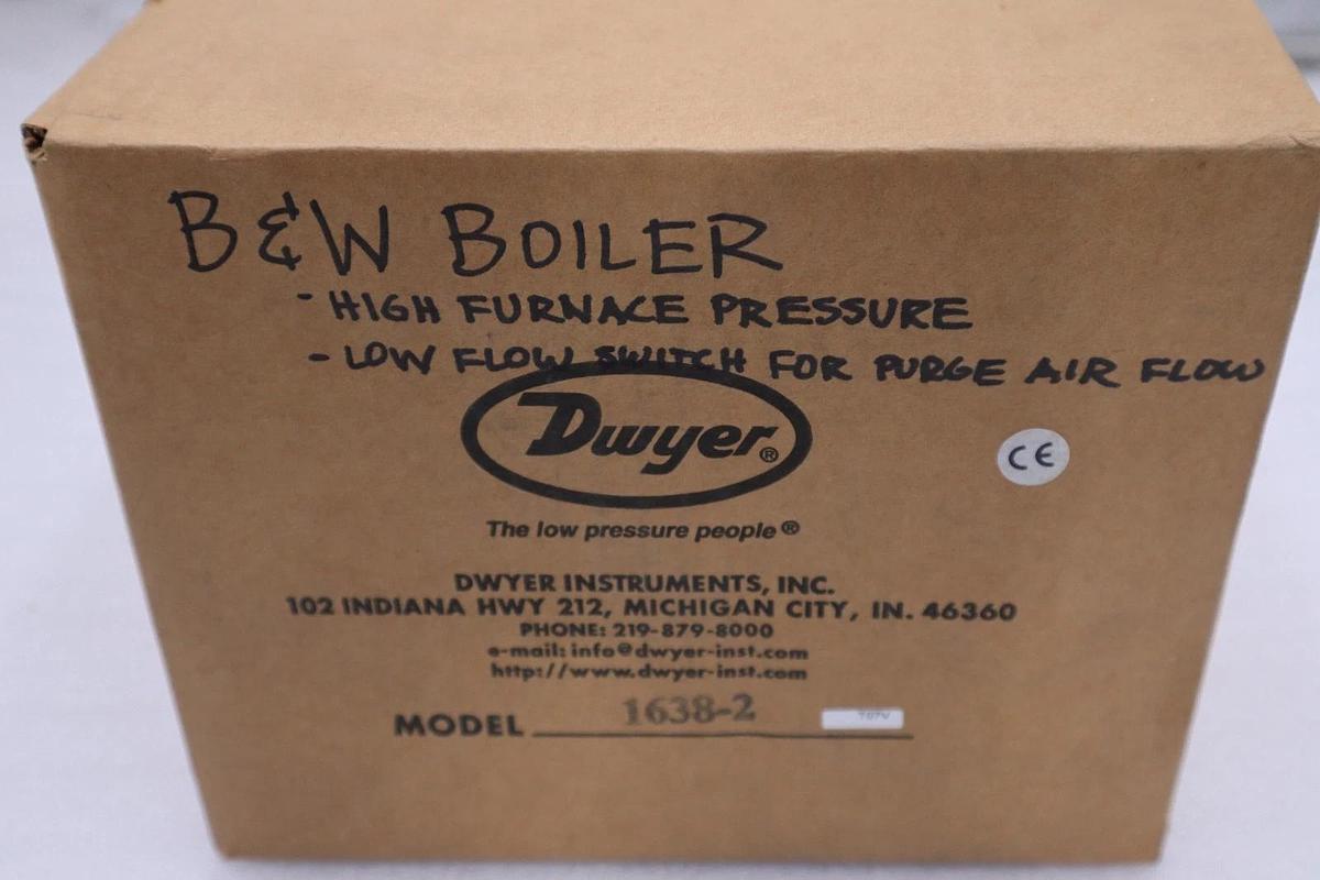 Used DWYER 1638-2 / 16382 (BRAND NEW) STOCK GF-150
