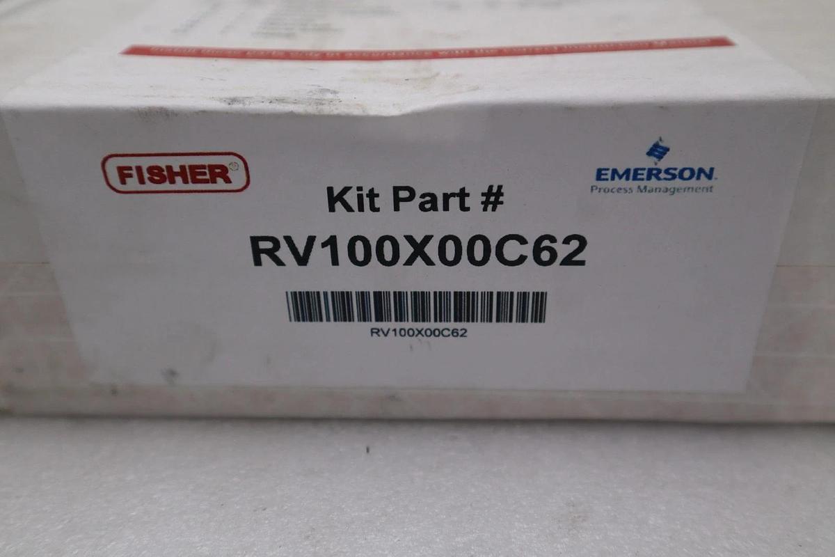 Used Fisher RV100X00C62 REPAIR KIT,  COMPOSITION SEAT, 6"  V100 - STOCK GF165A