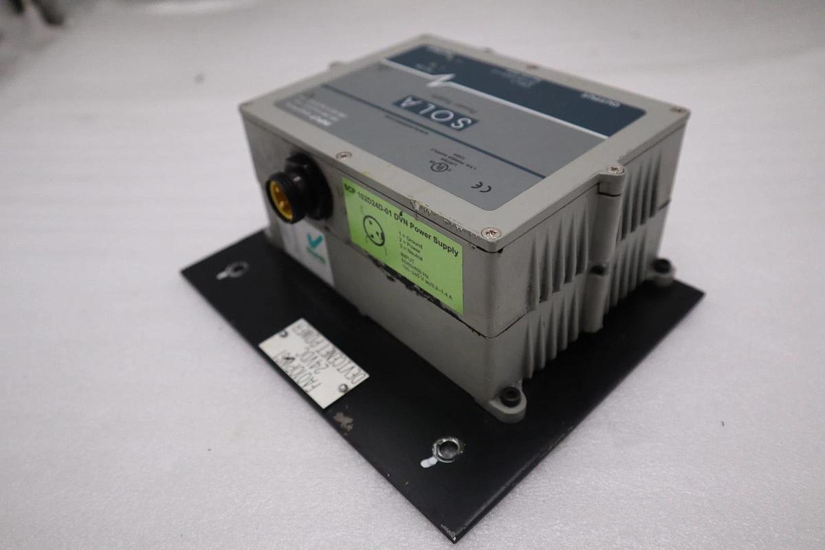 Used SOLA SCP 102D24D-01 DVN REMOTE POWER SUPPLY STOCK H1715