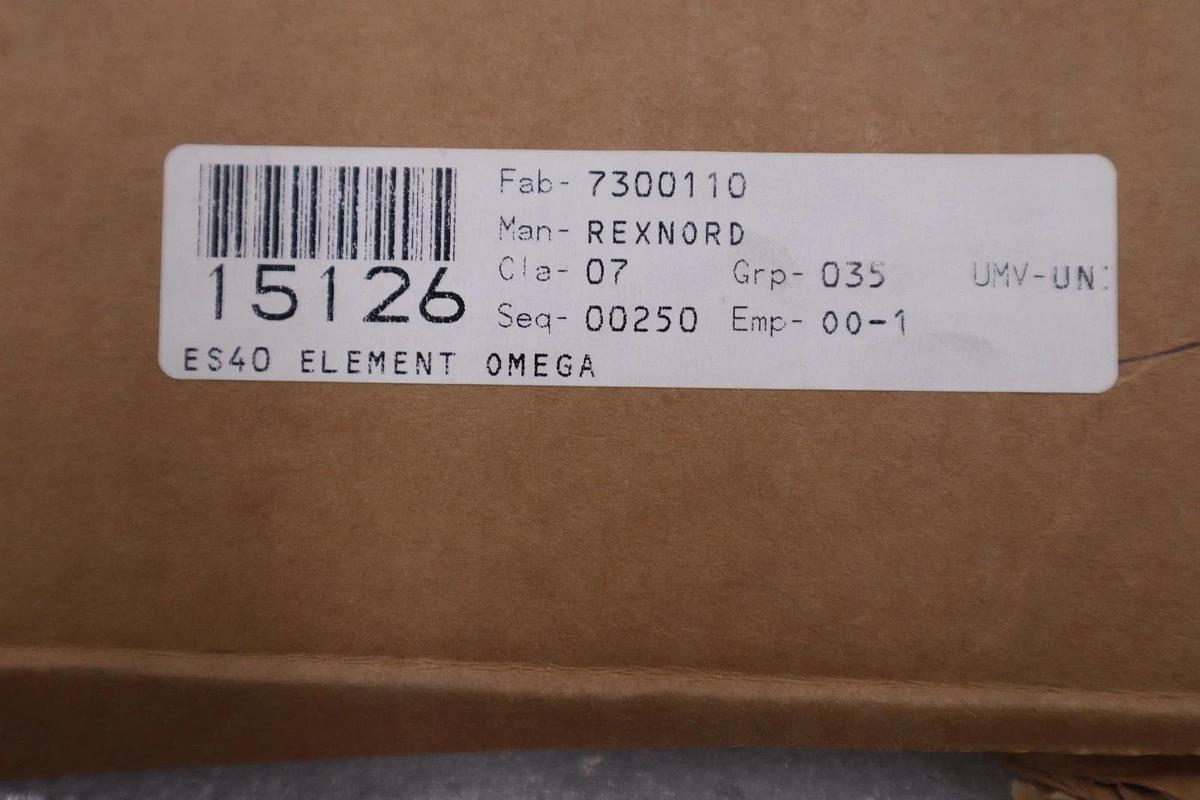 Used REXNORD Omega 10287354 ES40 Elastomeric Shaft Coupling Element - STOCK SGF119