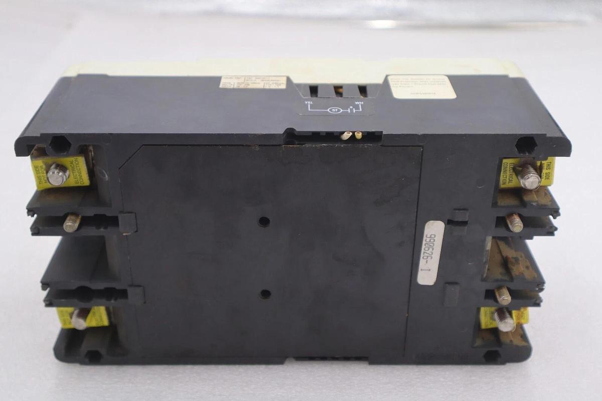 Used CUTLER-HAMMER HM2P400X5WS10 MOTOR CIRCUIT PROTECTOR SERIES C STOCK #3214