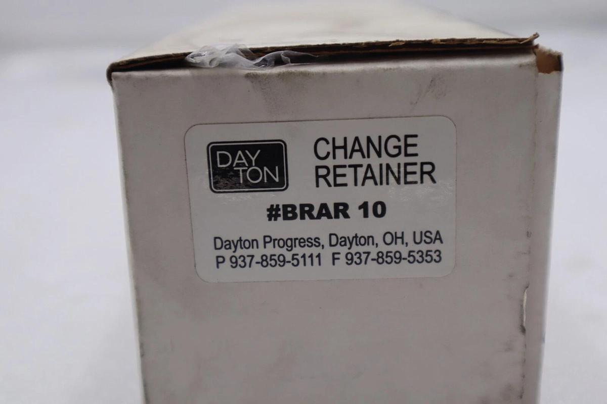 Used DAYTON PROGRESS BRAR 10 CHANGE RETAINER STOCK #K-1562A
