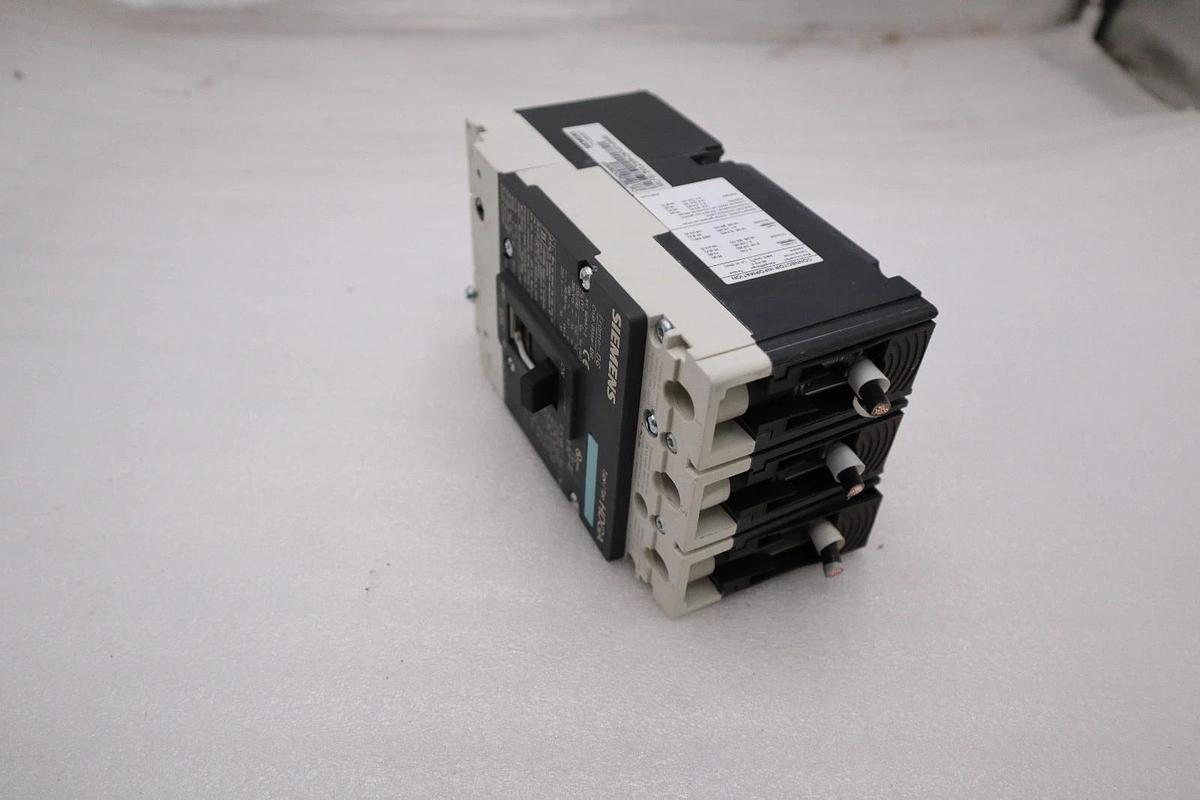 Used SIEMENS HDX3B060 60 AMP 600V 3 PHASE HDGA TYPE CIRCUIT BREAKER STK H1432