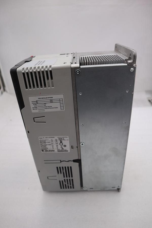 Used New 2020 Allen Bradley PowerFlex 700S VFD 20DD022A0EYNANANE 15HP STOCK 2146-A