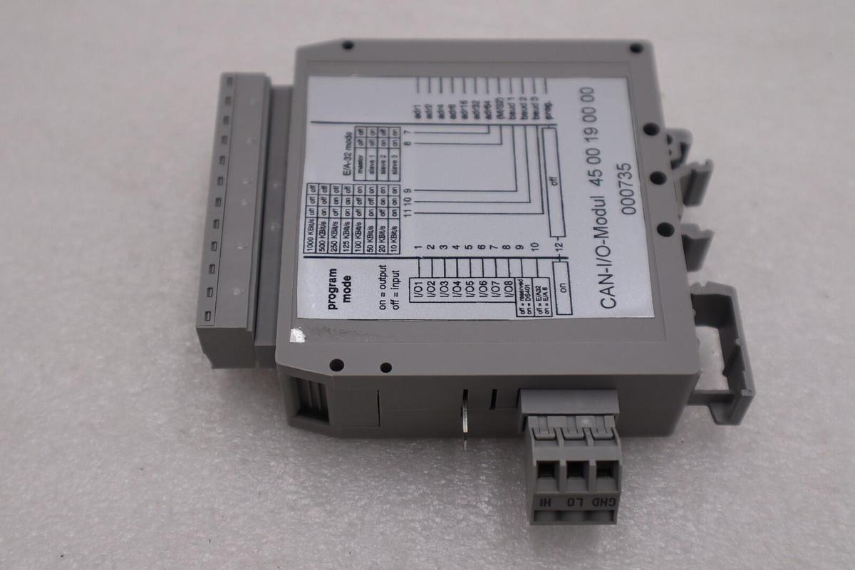 Used NEW ESD CAN-CBM-DIO8 Canbloc Mini Module Canopen 8 Channels STOCK H153A