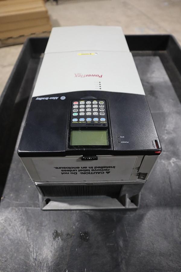 Used 50 HP 20BD065A3AYNANC1 Allen Bradley AC VFD DRIVE POWERFLEX 700 NEW #1210C