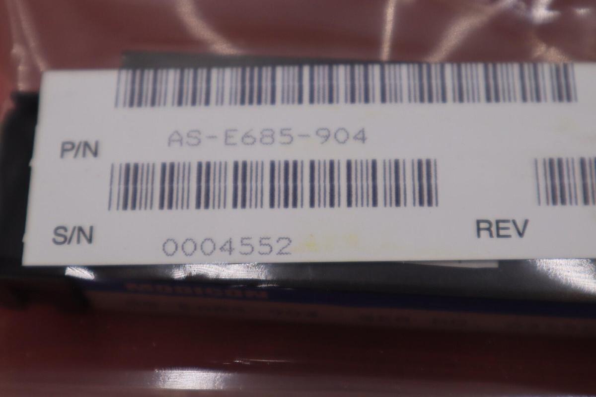 NEW MODICON AS-E685-904 MEMORY MODULE STOCK G269