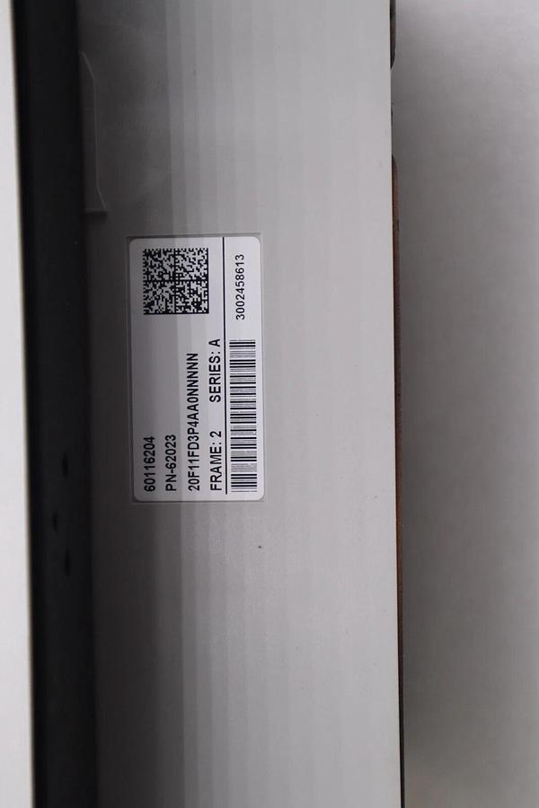 New Allen-Bradley PowerFlex 753 20F11FD3P4AA0NNNNN 2HP 480 VAC FRN 13.003 1967
