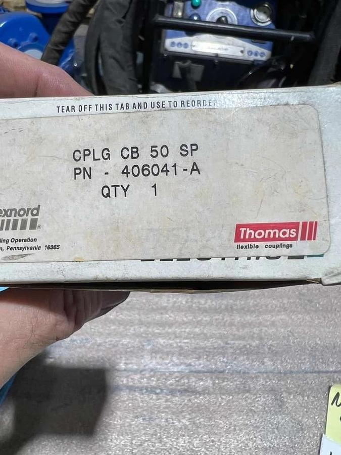 NEW OPEN BOX RELIANCE ELECTRIC 406041-A COUPLING STOCK L691CC