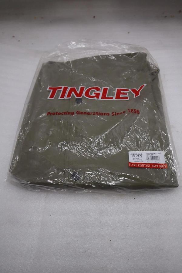 Used TINGLEY FLAME RESISTANT - ASTM D6413 SIZE XL/TG - STOCK SGF92