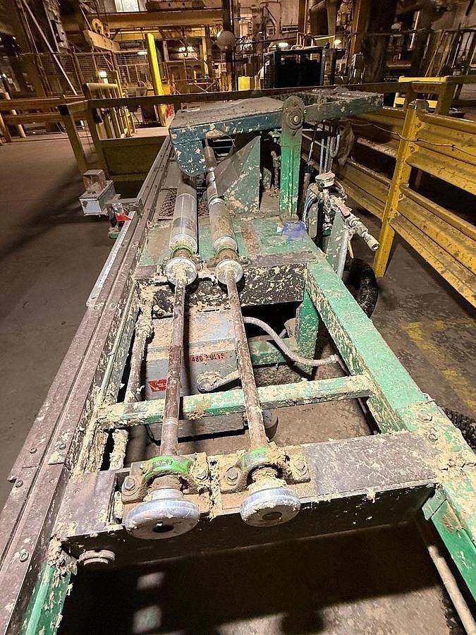 Used SONOCO CORE SAW MODEL 93-88 WITH DUST COLLECTION SYSTEM