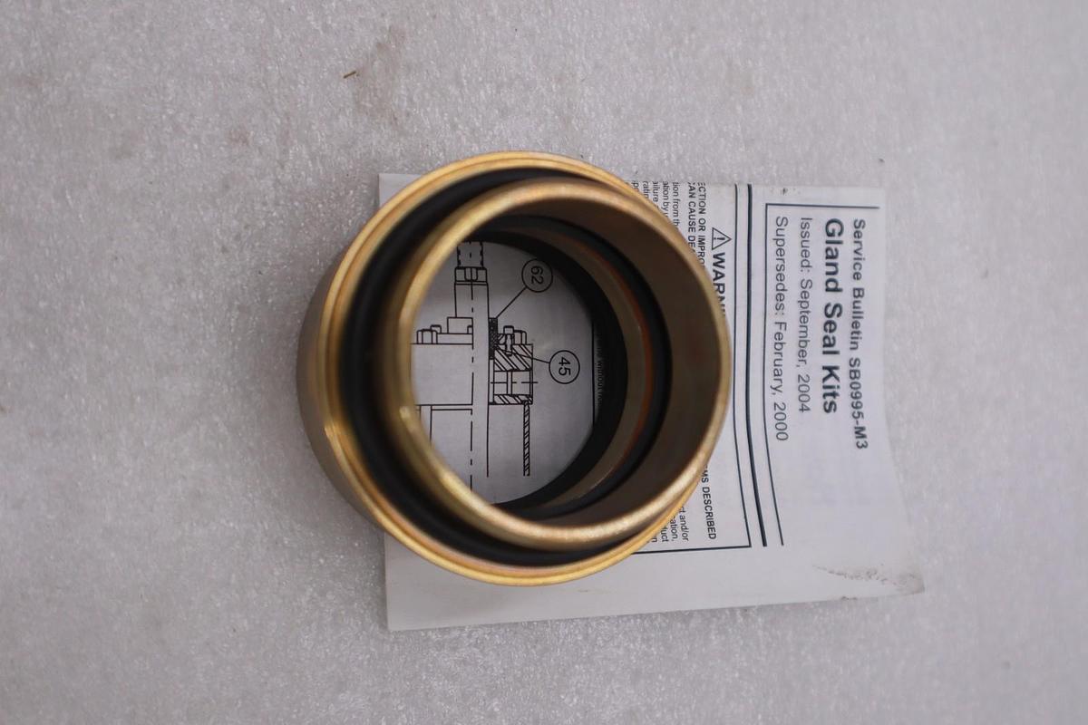 SCHRADER BELLOWS A63210114 ROD GLAND CARTRIDGE 1-3/4" - NEW IN BOX - STK K1640A