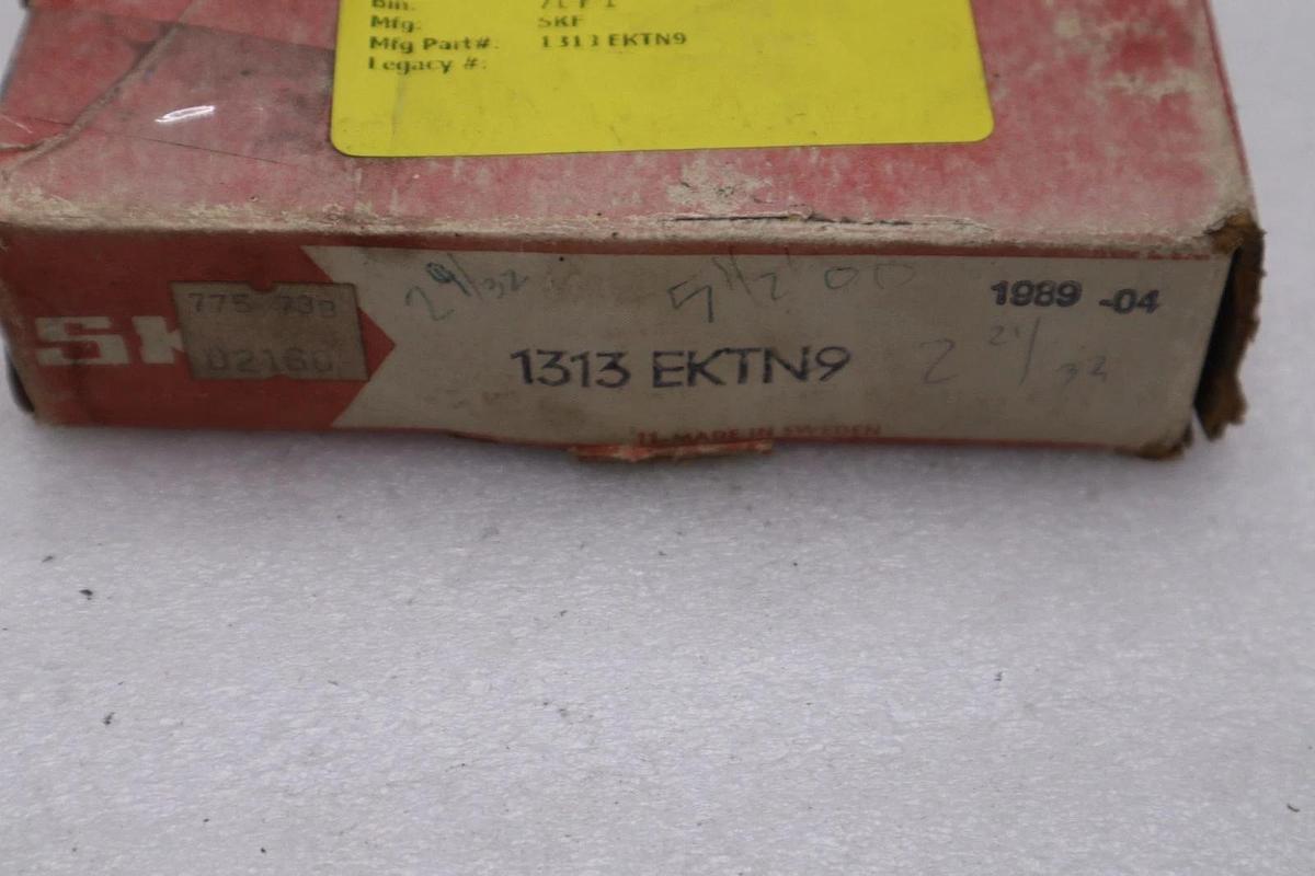 New OPEN BOX SKF 1313 EKTN9 1313EKTN9 Bearing STOCK L237CC