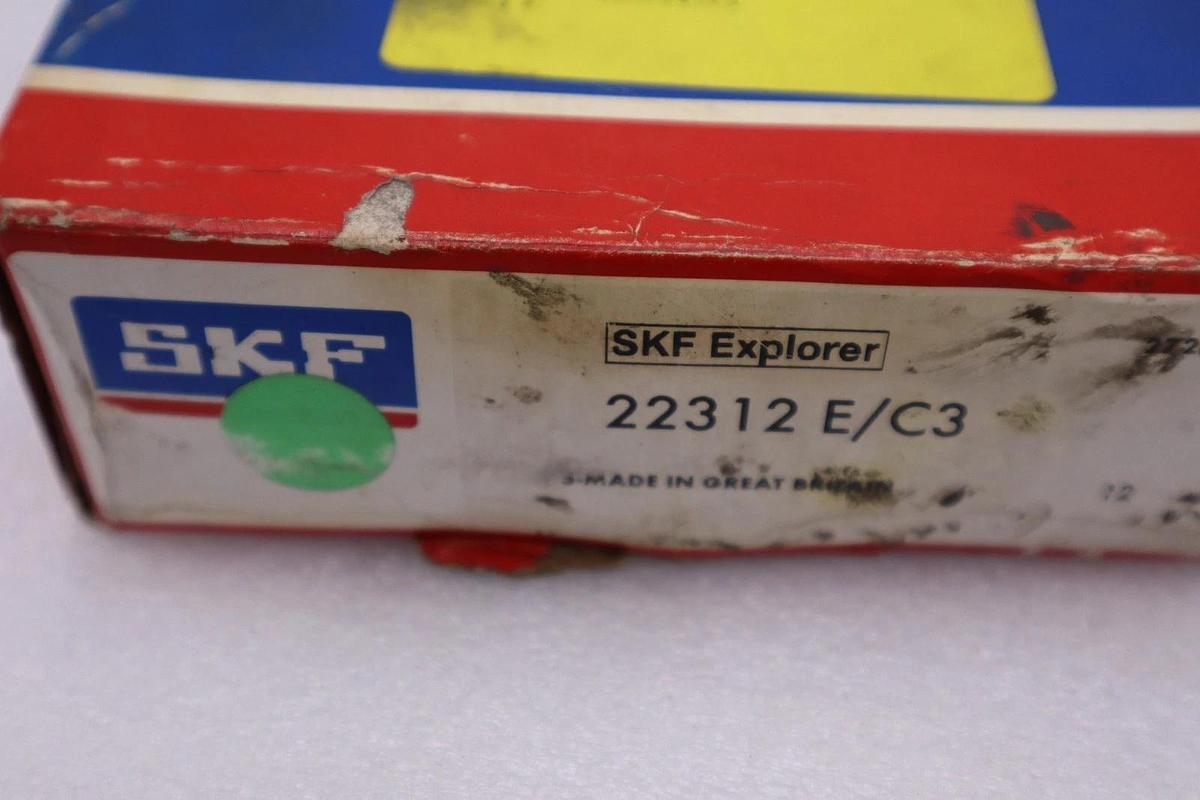 Used SKF 22312 E/C3 / 22312E/C3 SPHERICAL ROLLER BEARING - NEW - STOCK 2952CC