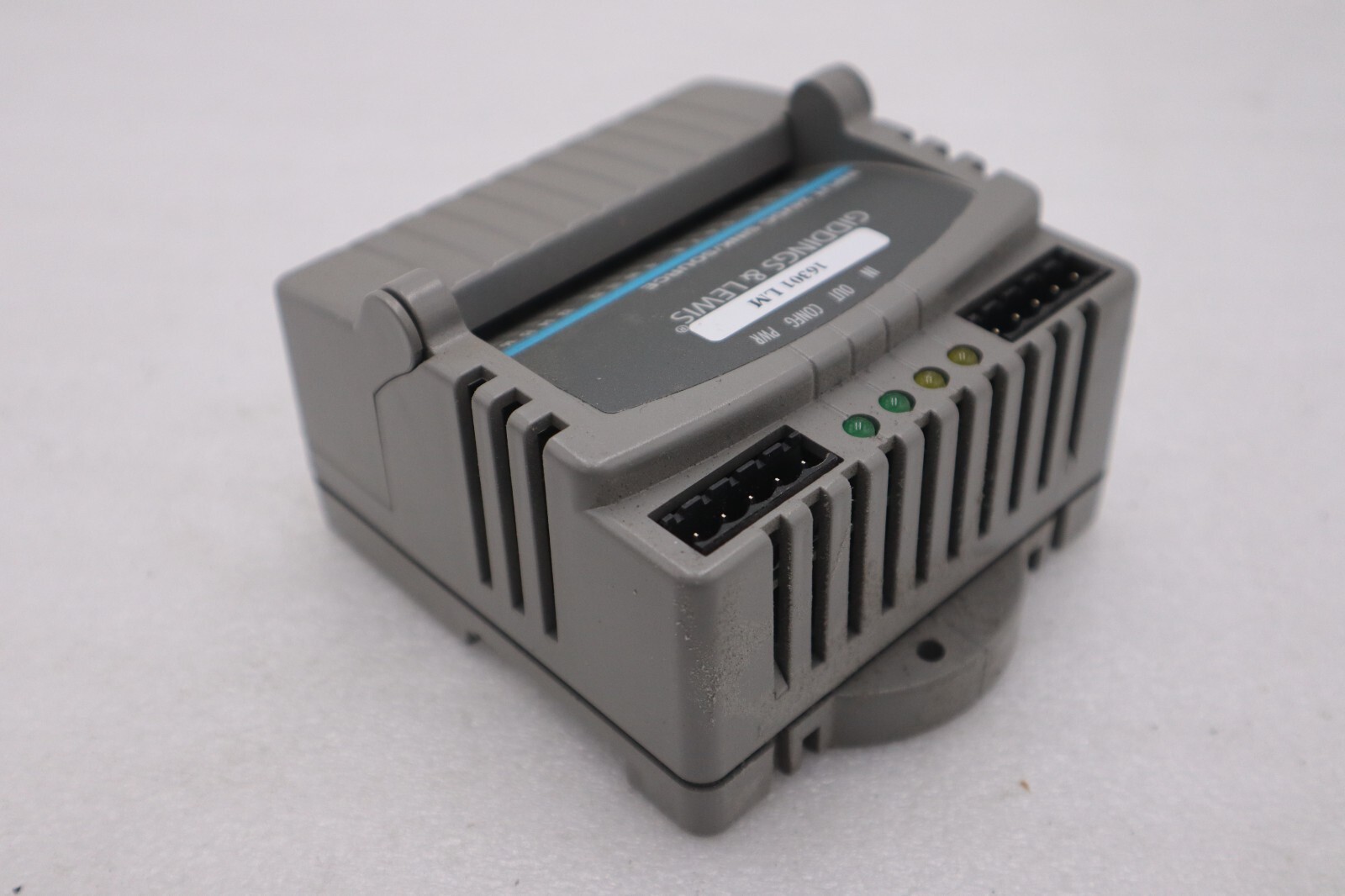 Used GIDDINGS & LEWIS M.1300.7372 R1 Input Module 24VDC SINK/SOURCE STOCK 649-D