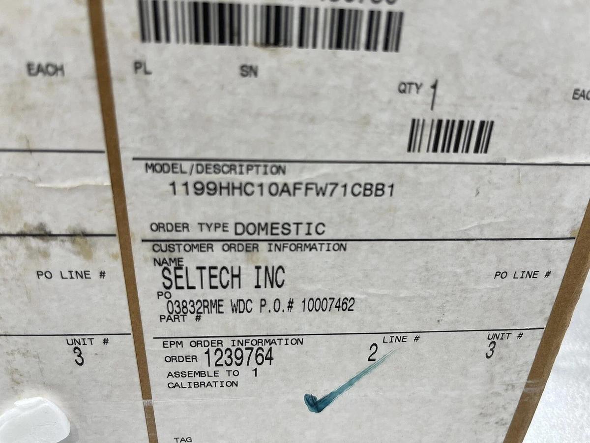 Rosemount 1151dp5s22b1s2m1 Differential Pressure Transmitter NEW IN BOX STK 1516