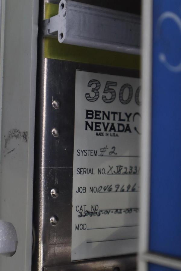 Used BENTLY NEVADA 3500 XJ823384 STOCK #2234