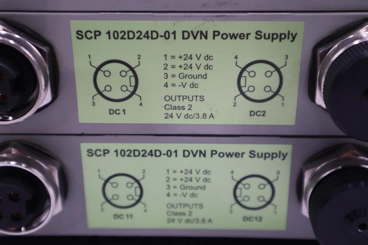 Used SOLA SCP 102D24D-01 DVN REMOTE POWER SUPPLY STOCK H1715