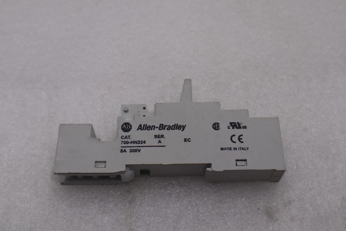 Used LOT OF 2 NEW OPEN BOX AB Allen-Bradley 700-HN224 Series A Relay Socket K-3402