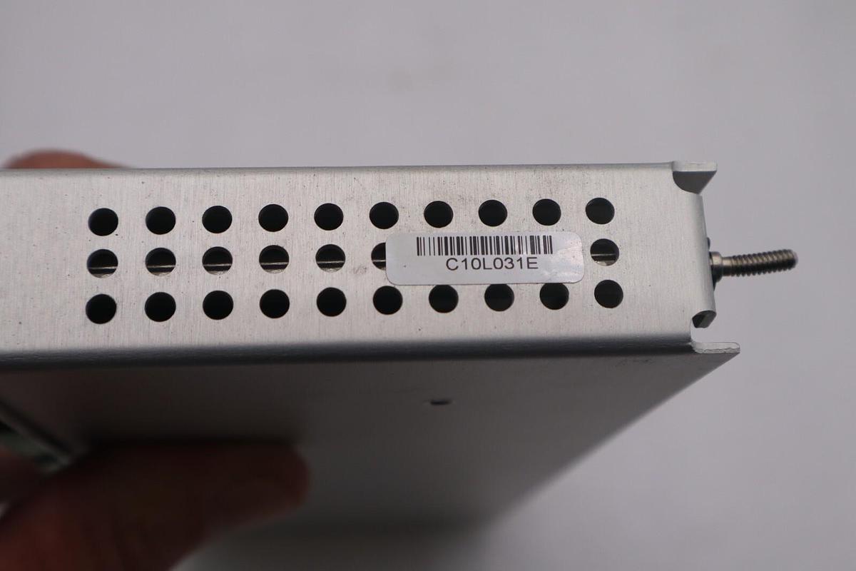 Used BENTLY NEVADA 125720-01 4 CHANNEL RELAY I/O MODULE STOCK #K-1426