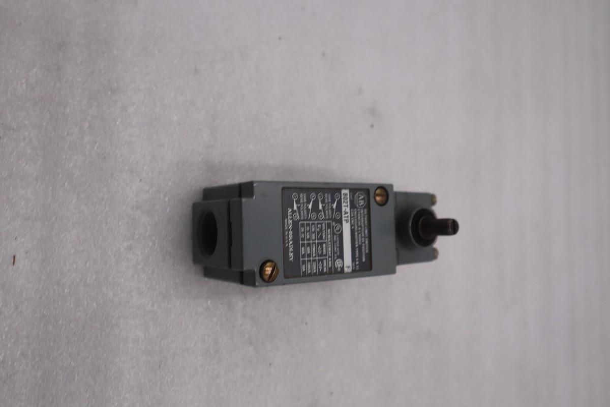 Used Allen Bradley 802T-ATP Oiltight Limit Switch Series F NEW UNIT STOCK GF-709A