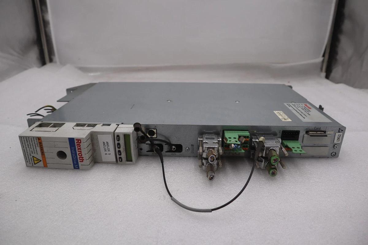 Used Rexroth HMD01.1N-W0020/ R911305062 Double Servo Drive 42000A STOCK 4502