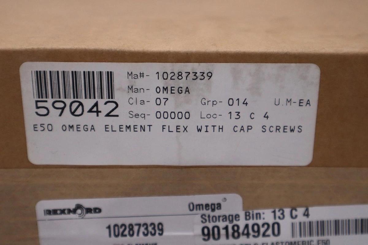 Used New SEALED Rexnord 10287339 Omega E50 Stock GF-1310