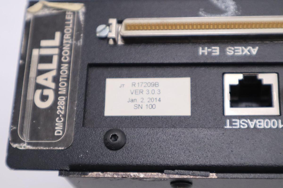 Used GALIL MOTION CONTROLS DMC-2280 / DMC2280 STOCK H898