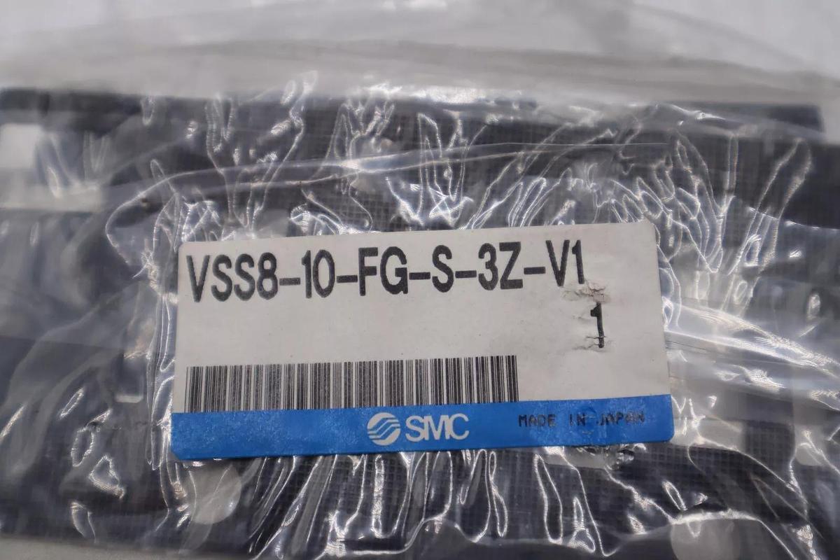 SMC VSS8-10-FG-S-3Z-V1 / VSS810FGS3ZV1 (NEW) STOCK K-2478
