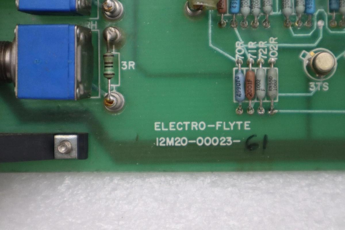 Used BOMAC ELECTRO-FLYTE 12M20-00023- / 12M2000023 BOARD STOCK 5632A