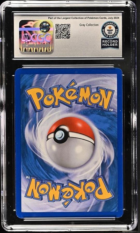 Used 2010 POKEMON HEARTGOLD & SOULSILVER TRIUMPHANT #17 DITTO CGC WORLD RECORD 1/1