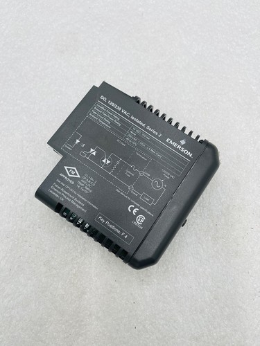 Used Emerson DeltaV KJ3209X1-BA1 Output Module DO VAC Isolated #K-2615