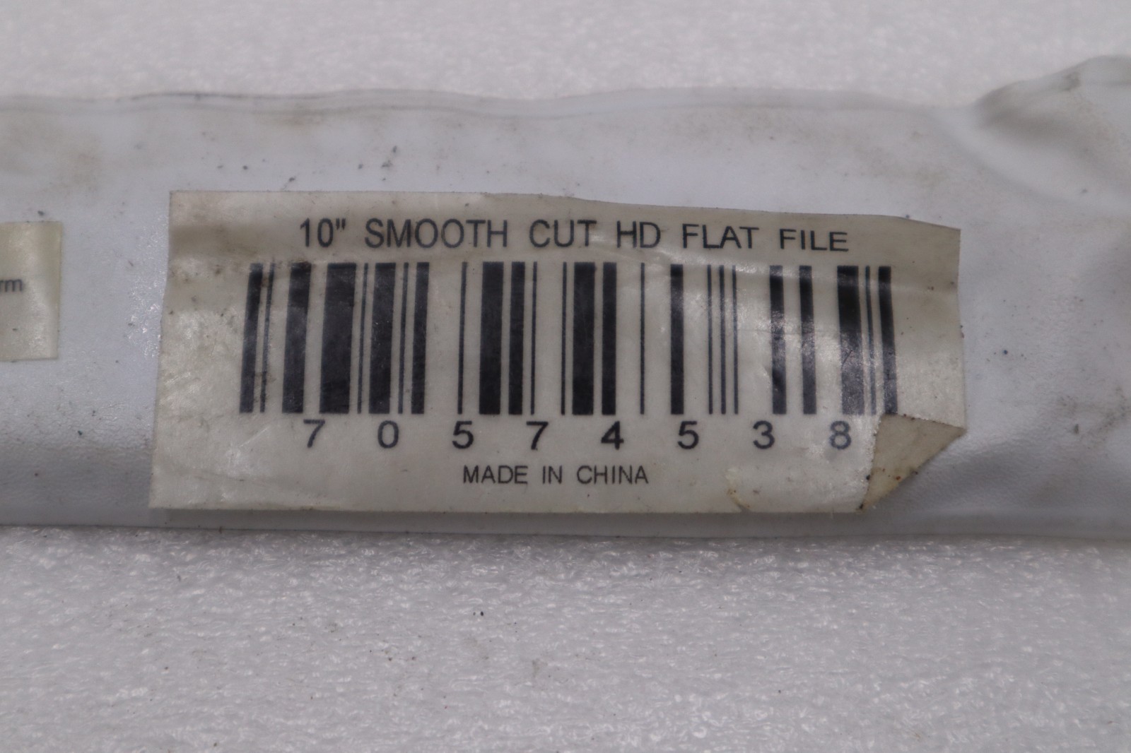 LOT OF 3 - Grobet 10" Smooth Cut Flat American Pattern File USA #H709A
