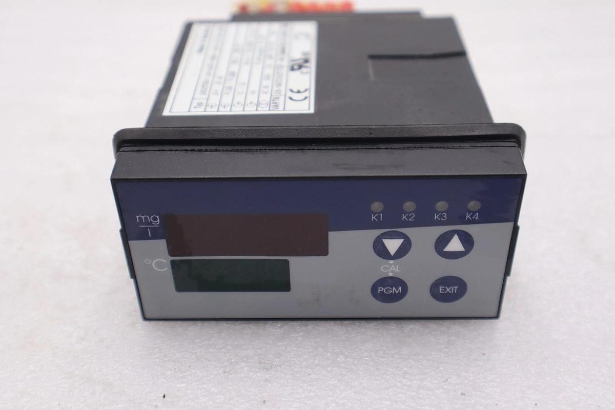 Used Jumo Regulator dtrans Type: 202550/10-665-888-140-23-00/000 STOCK L-722-A