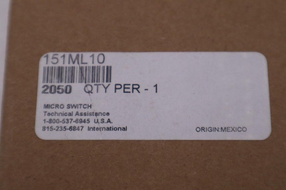 Used Honeywell Limit Switch 151ML10 Side Rotary w/Rod NEW UNIT STOCK G14A