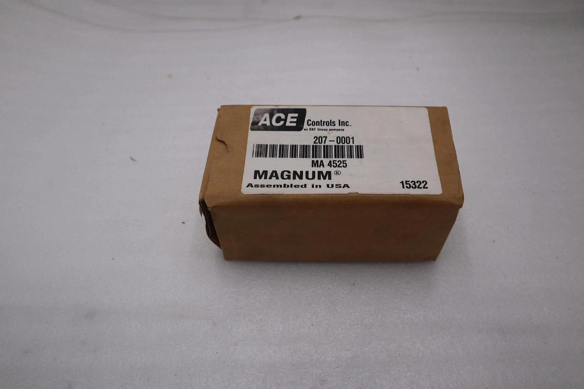 Used NEW ACE MA 4525 SHOCK ABSORBER 207-0001 STOCK 3284A