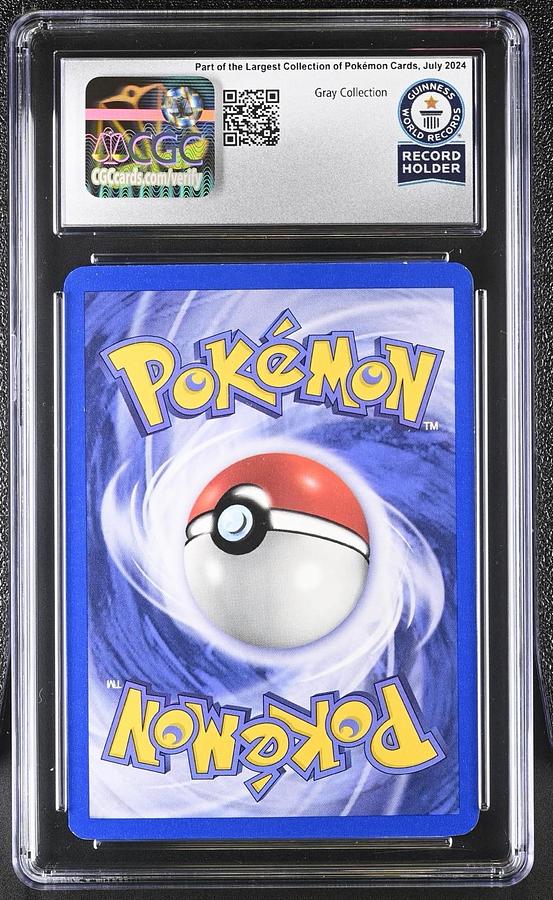Used 2000 Misty 18/132 HOLO Gym Heroes 1ST EDITION Pokemon CGC WORLD RECORD 1/1