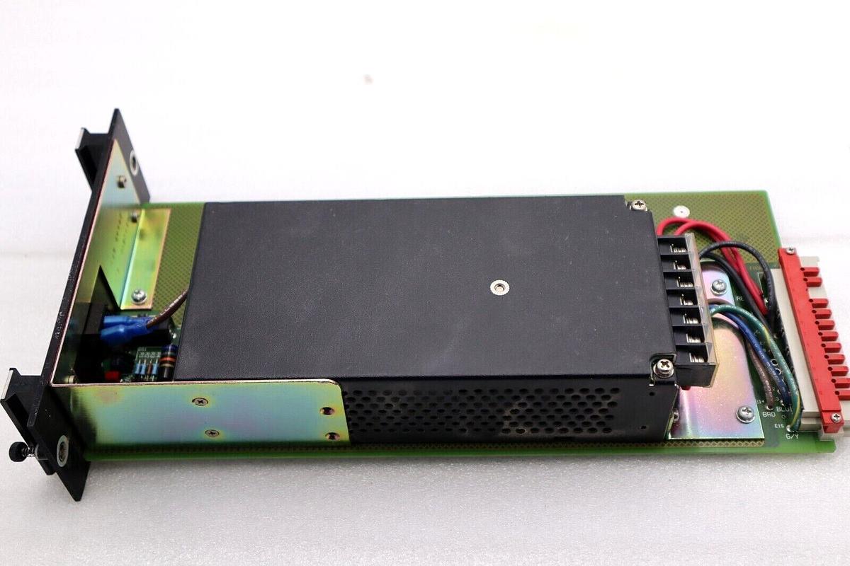 Used HONEYWELL MEASUREX 063717 POWER SUPPLY INTERCONNECT MODULE REV B #L-366