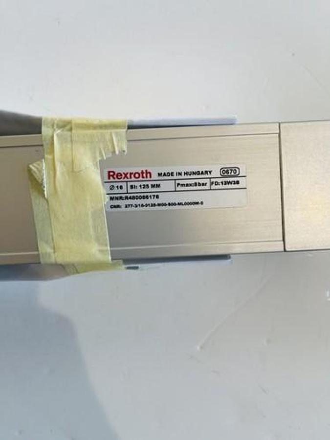 Used BOSCH AVENTICS REXROTH R480066176 TYP: 277-3/16-M00-S00-ML0000-0 #K-873