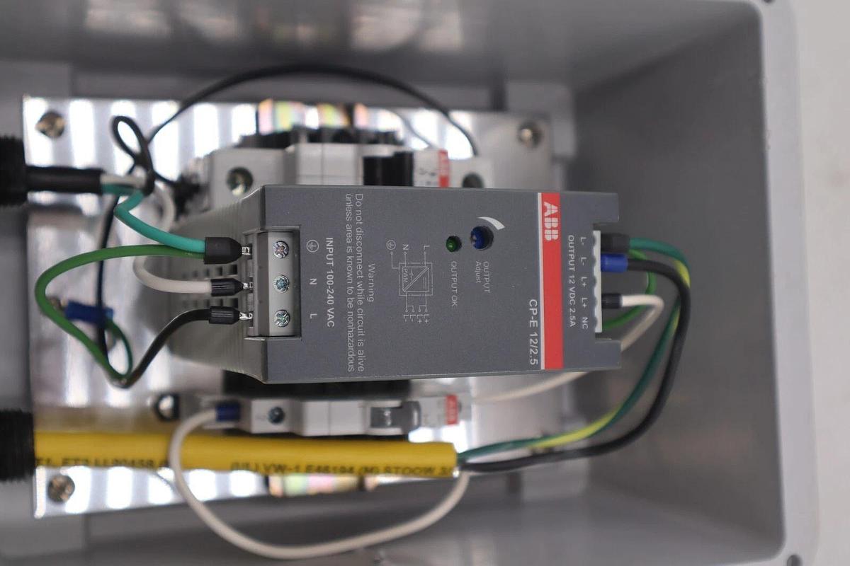 Used Stahlin RJ806HPL Fiberglass Enclosure 1,3R,4X,6P,12,IP66 New Open Box #3564