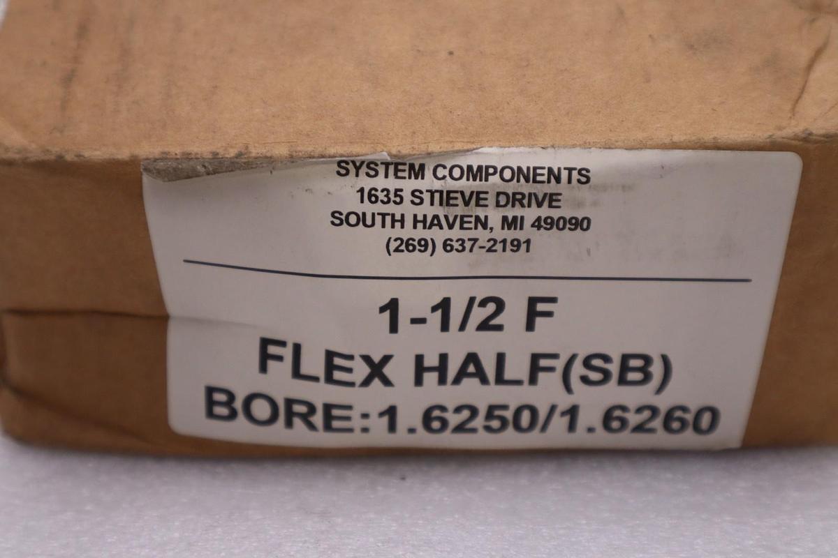 171015 F Series Shrouded Bolt Accessory Kit Size 1-1/2 - STOCK 4920CC