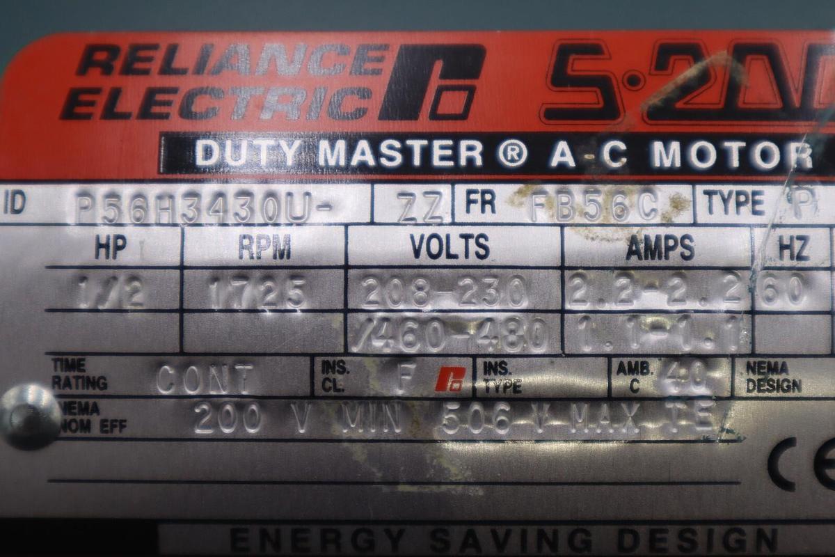 Used RELIANCE 602455-18-H DUTY MASTER UNIBRAKE STOCK #M-6