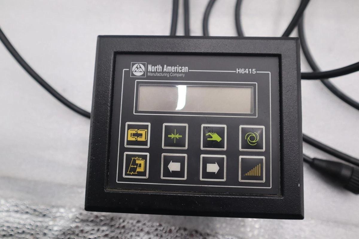 Used NORTH AMERICAN MANUFACTURING EDGE GUIDE SYSTEM STOCK 5147